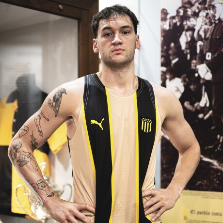 Peñarol Basket Third Jersey 78795001 Amarillo