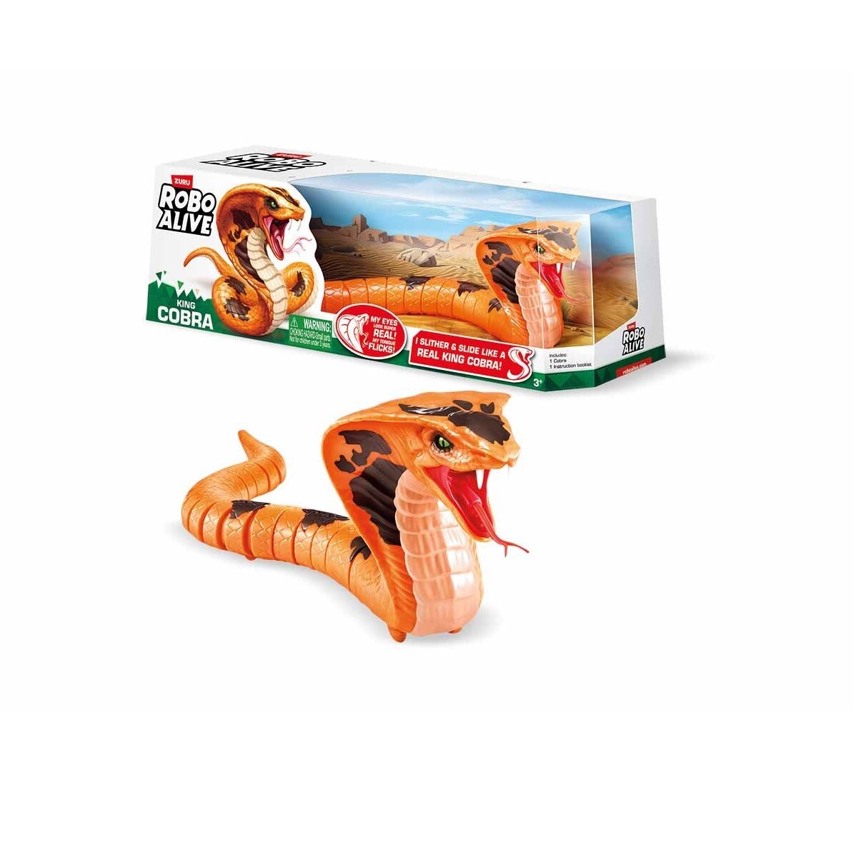 ROBO ALIVE - COBRA 
