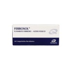 FERROSOL CJ X 30 COMPRIMIDOS única