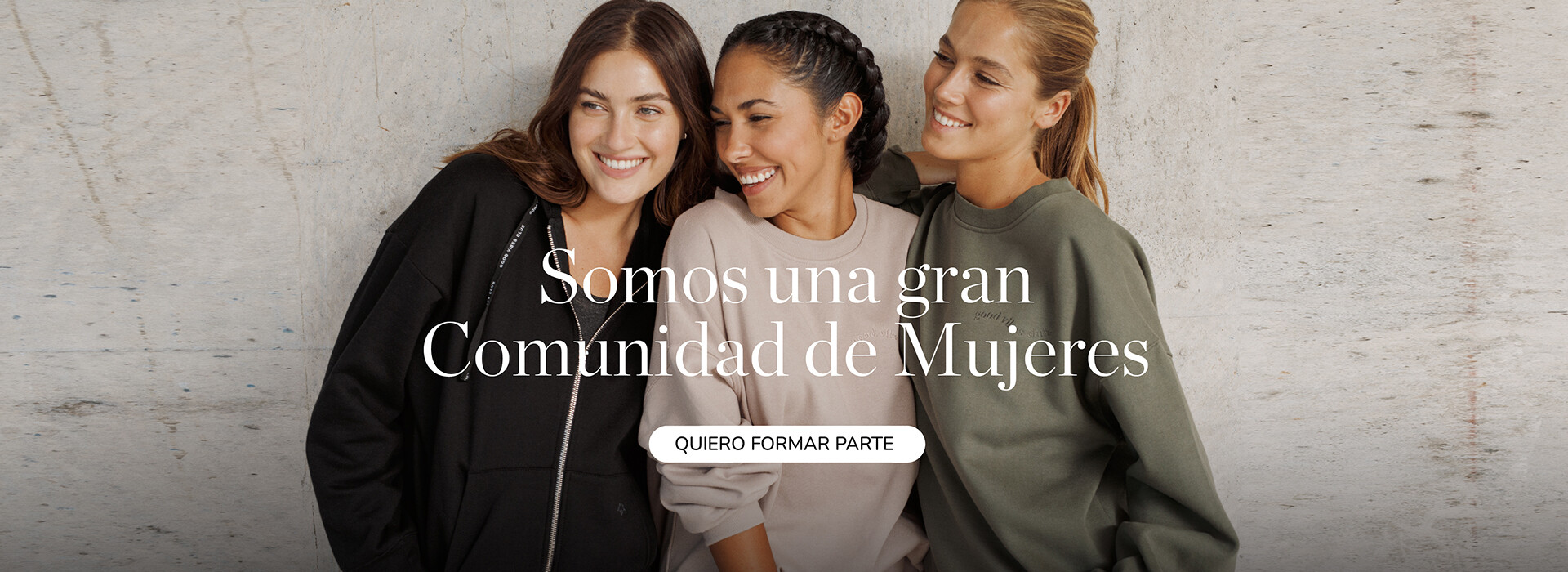 Somos una gran Comunidad de Mujeres. Comunidad de mujeres SiSi.