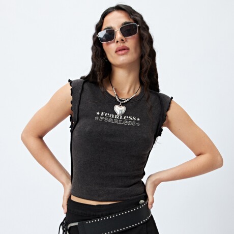 SHORT LIANE Negro