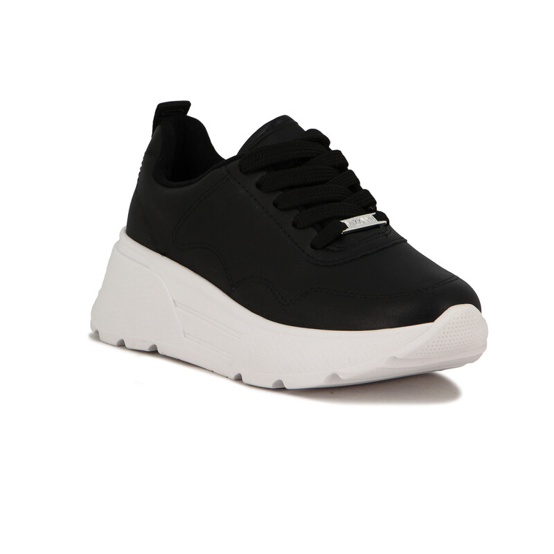 Championes Vizzano Mujer Casual Negro