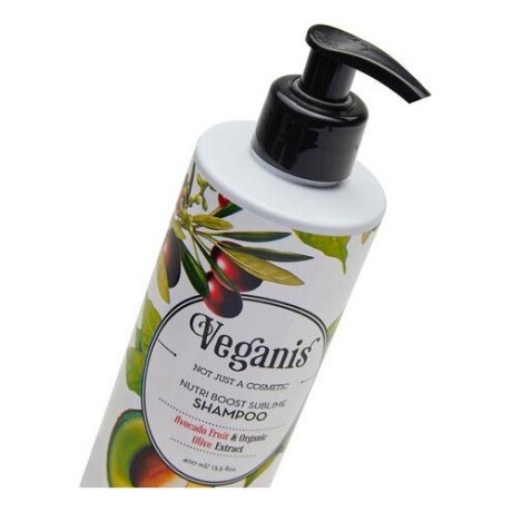 Shampoo Veganis Nutri Boost Sublime con palta y oliva 400ml Shampoo Veganis Nutri Boost Sublime con palta y oliva 400ml