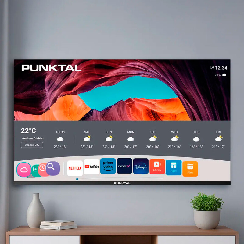 TV PUNKTAL 40” -PK- 40WOS SMART FHD N/A