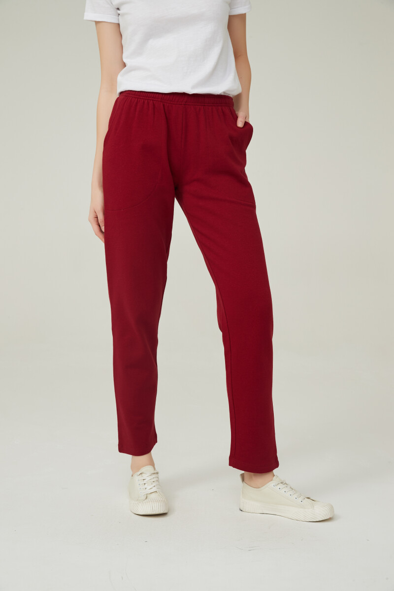 Pantalon Mixtinv 0203 - Bordeaux 