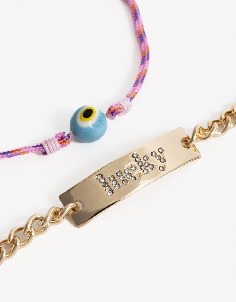 Pulseras Flexibles Sets Color Set De Pulseras Flexibles - Combinacion Multicolor