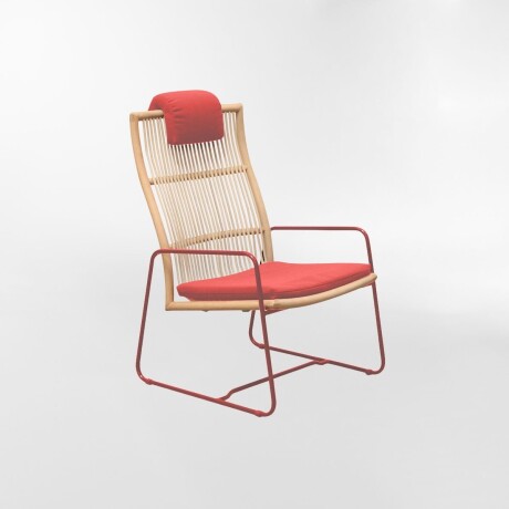 Poltrona MATALA Rojo