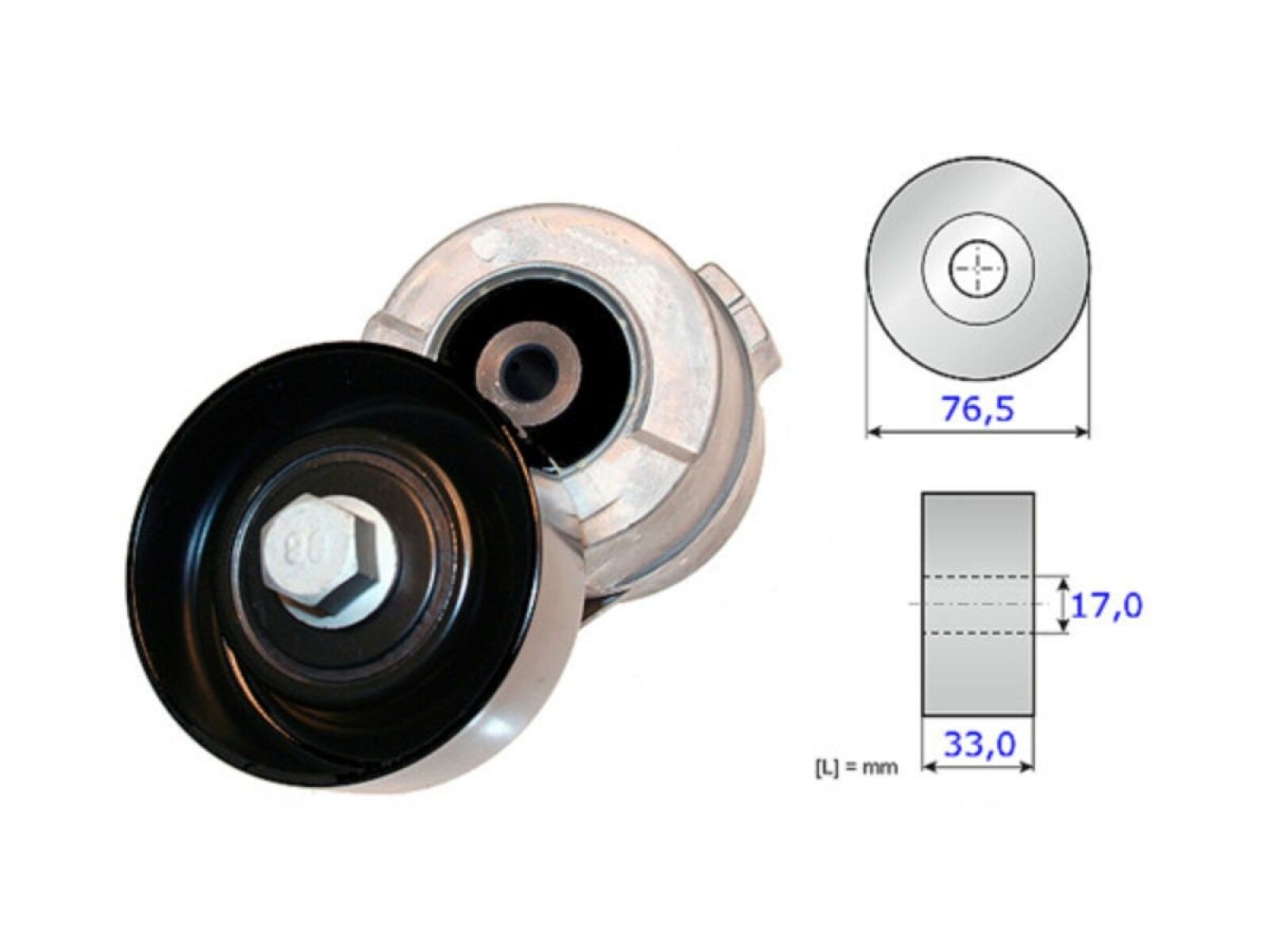 Tensor Correa De Accesorios 