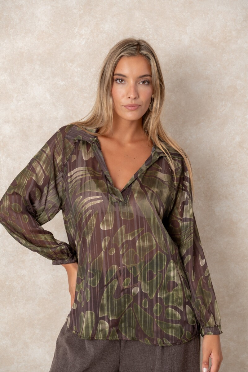 BLUSA BRISA - Verde 