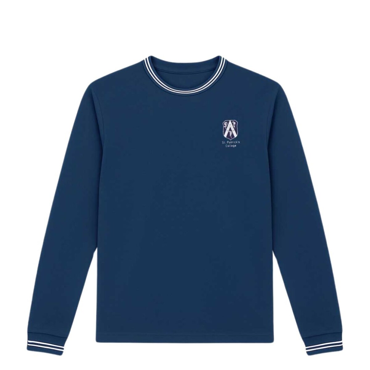 T-shirt manga larga St. Patrick´s Navy