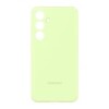 Funda Samsung Silicone Case para Galaxy S24+ Light Green