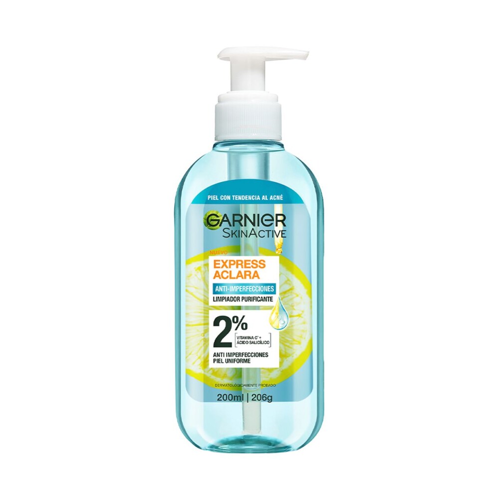 GARNIER SKINACTIVE EXPRESS GEL 200 ML. única