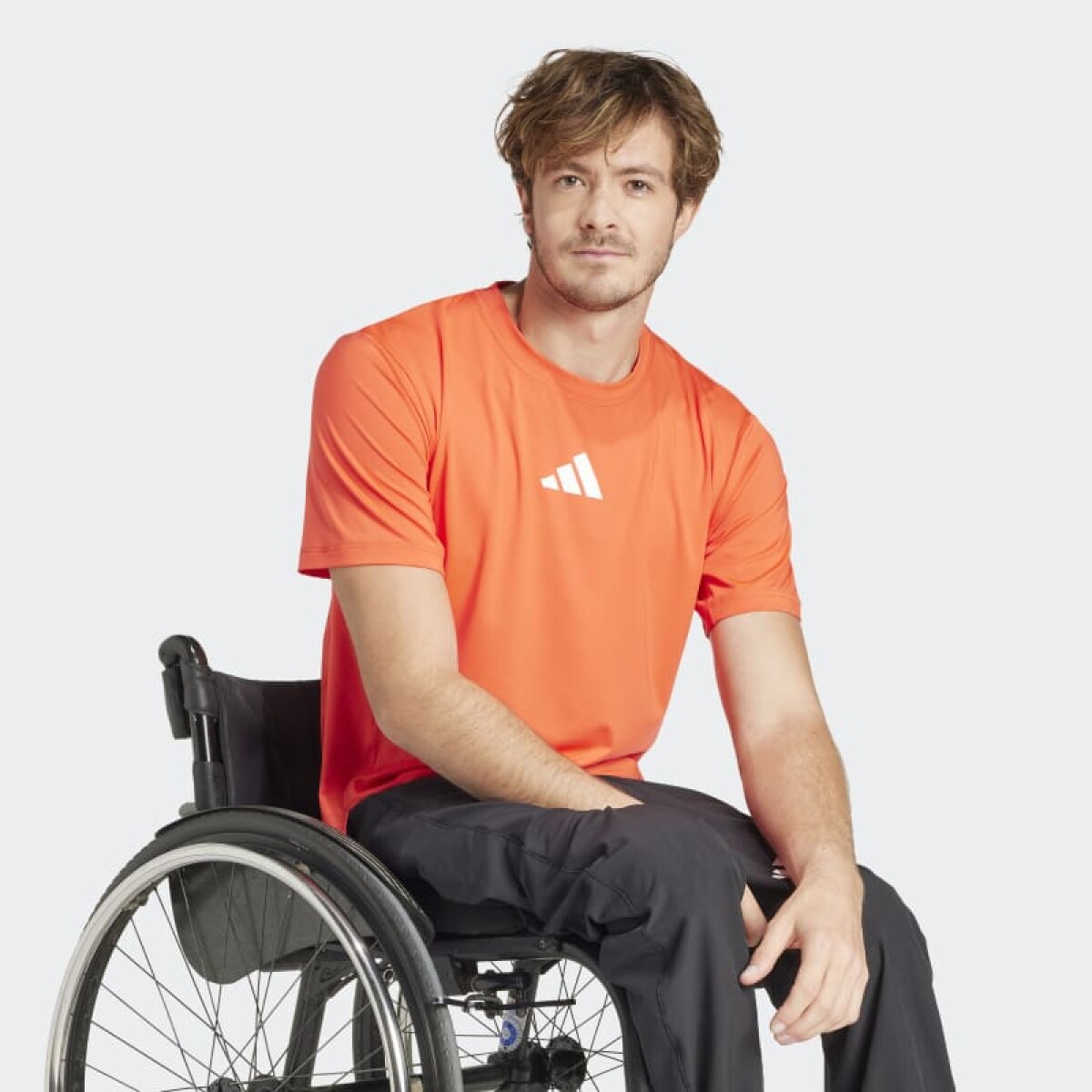 Remera Adidas Adapt - Rojo 