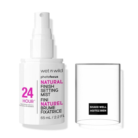Wet N Wild Photo Focus Natural Finish Setting Mist 65ml Wet N Wild Photo Focus Natural Finish Setting Mist 65ml
