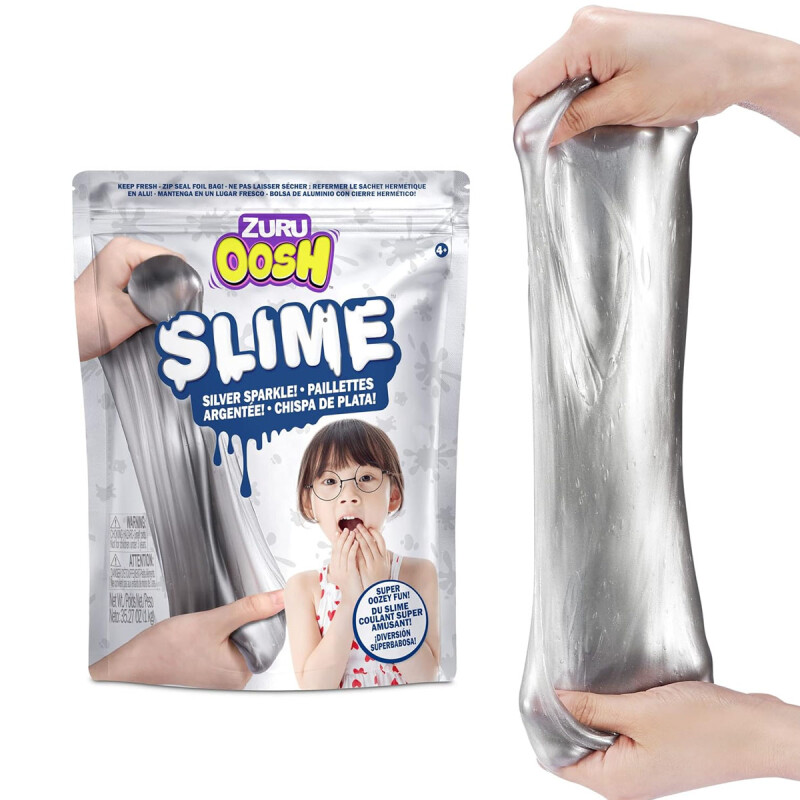 Slime Oosh Zuru Silver