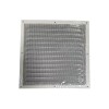 Rejilla ventilación metálica 30x30 cm GFM-T 300 Sicflux Rejilla Ventilación Metálica 30x30 Cm Gfm-t 300 Sicflux