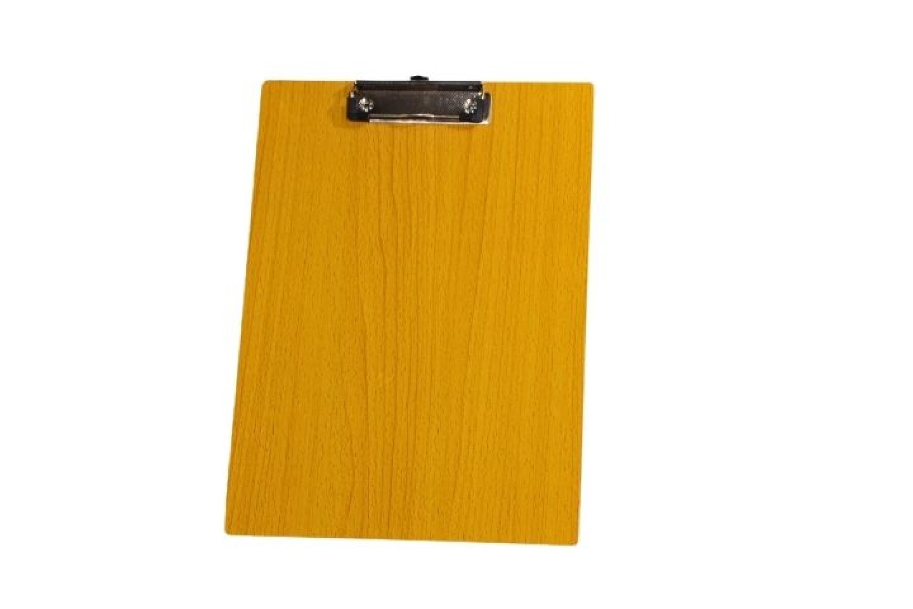 TABLA CON APRIETAPAPEL TAMAÑO A4 DE MADERA. 