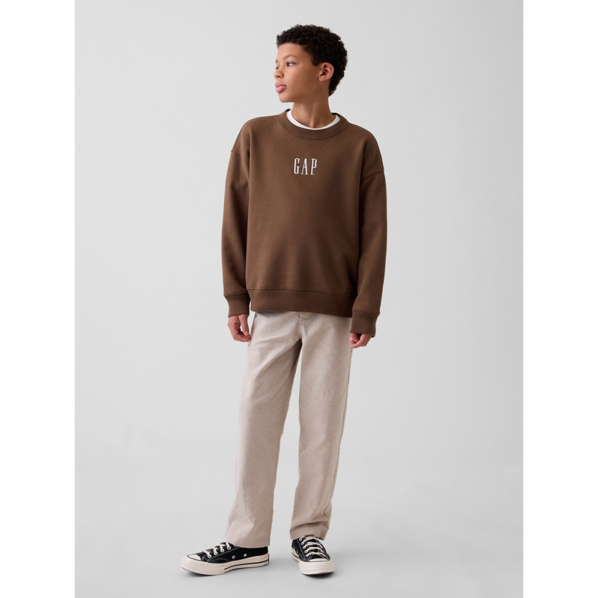 PO LINEN PANTS - ICONIC KHAKI 