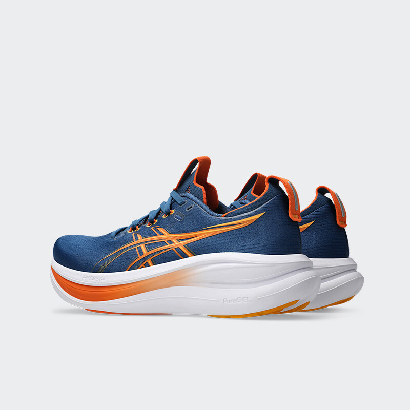 Championes Asics Gel Nimbus 28 Azul