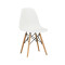 SILLA DE COMEDOR EAMES Silla Eames Blanco