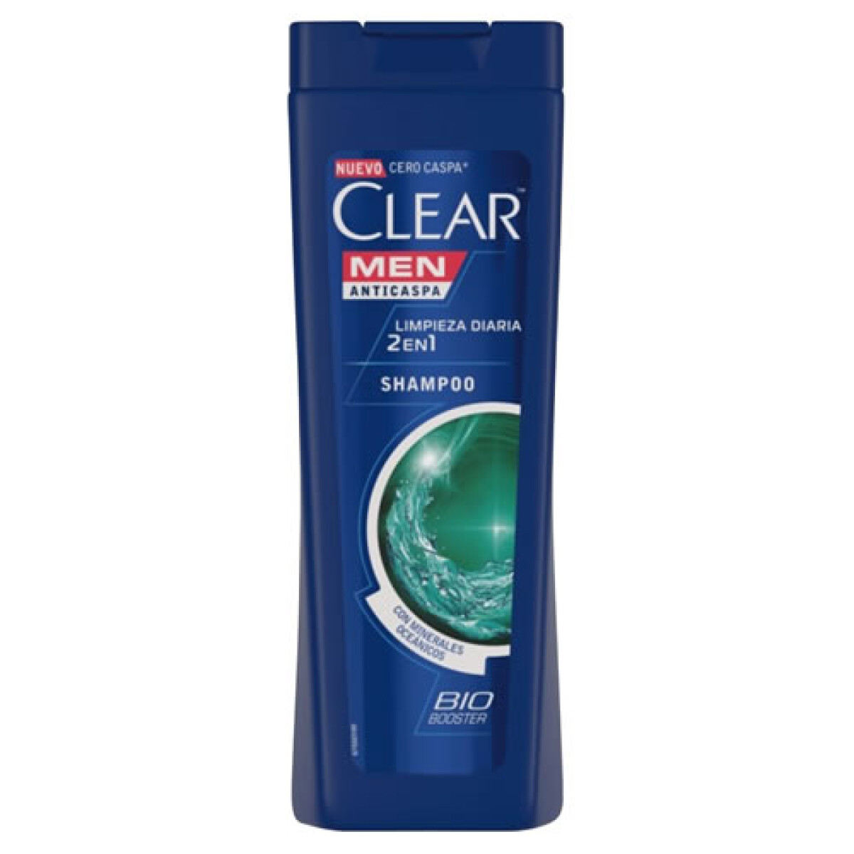 Shampoo Clear Men 2en1 Dual 200ml – Limpieza y Frescura