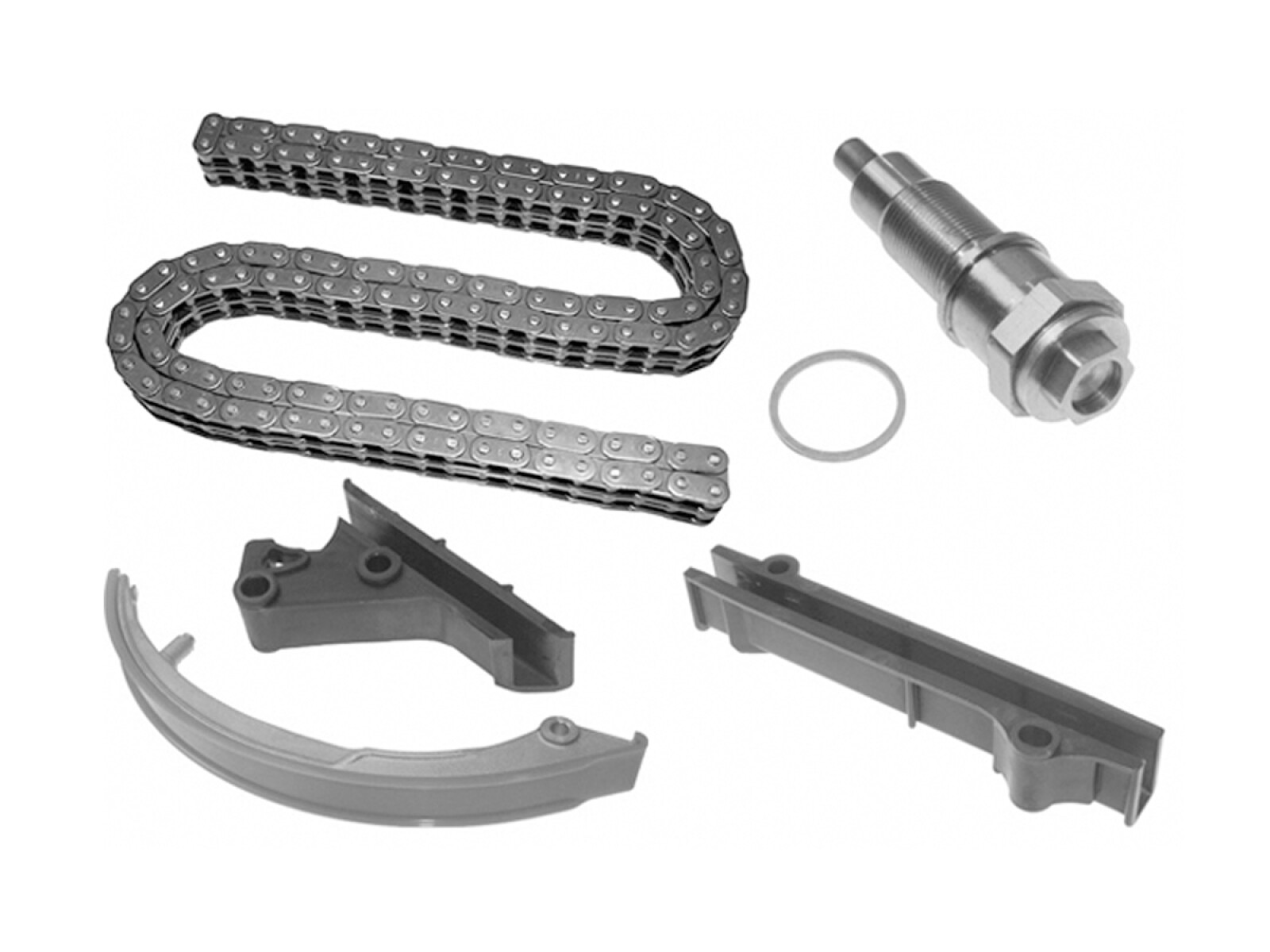 Kit Cadena Distribución Sin Engranaje 