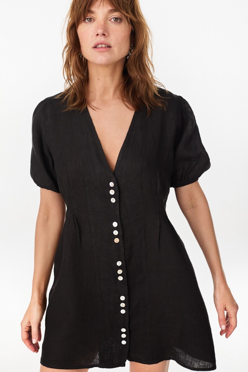 Vestido Poppy - Negro 