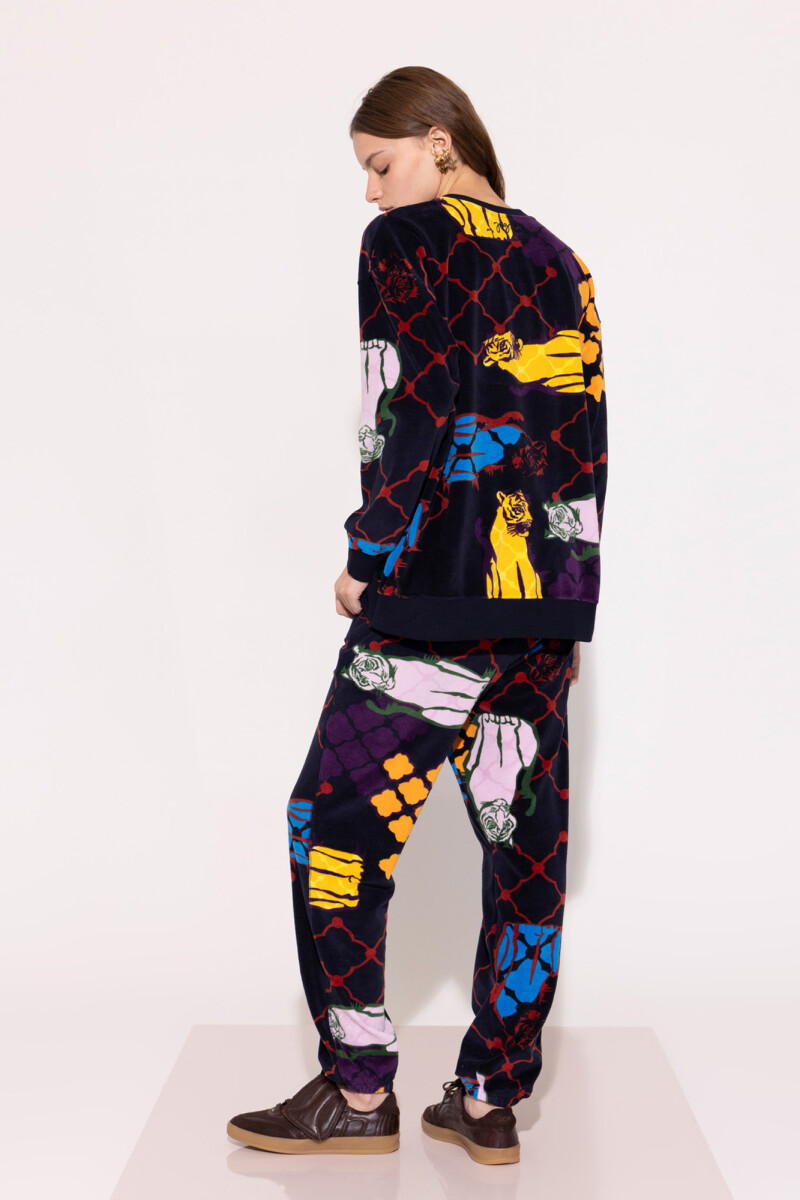 PANTALON SIMON Azul Marino
