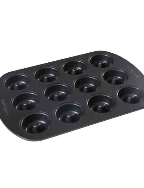 MOLDE MINI DONAS X12 26.5X18X2CM,0.5MM NEGRO MOLDE MINI DONAS X12 26.5X18X2CM,0.5MM NEGRO