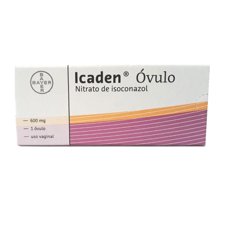 Icaden óvulos 1 600 Mg Icaden óvulos 1 600 Mg