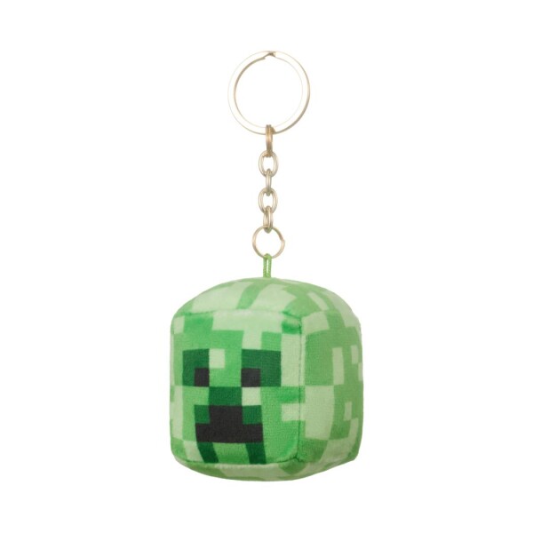 Llavero plush Minecraft creeper