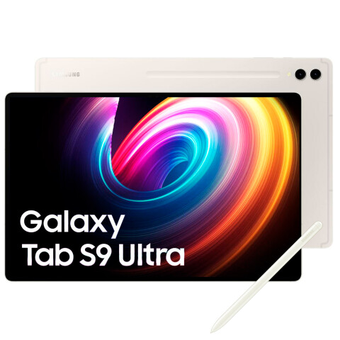 Tablet Samsung S9 Ultra 12/512 Gb TABLET SAMSUNG S9 ULTRA 12/512 BEIGE DF