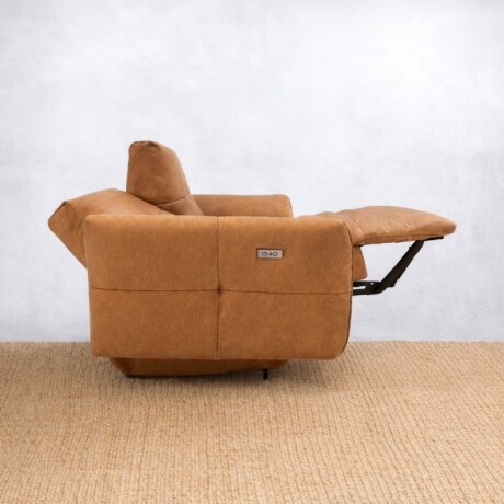 Reclinable Cuero Riviera 3 Cuerpos U