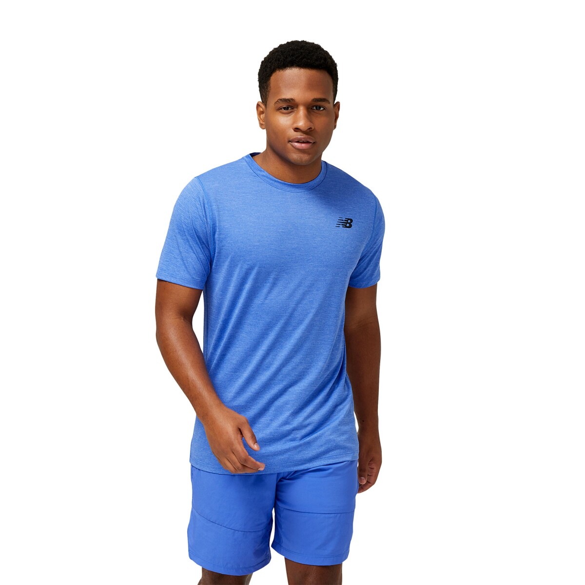 Remera New Balance de hombre - MT31095MBH - BLUE 