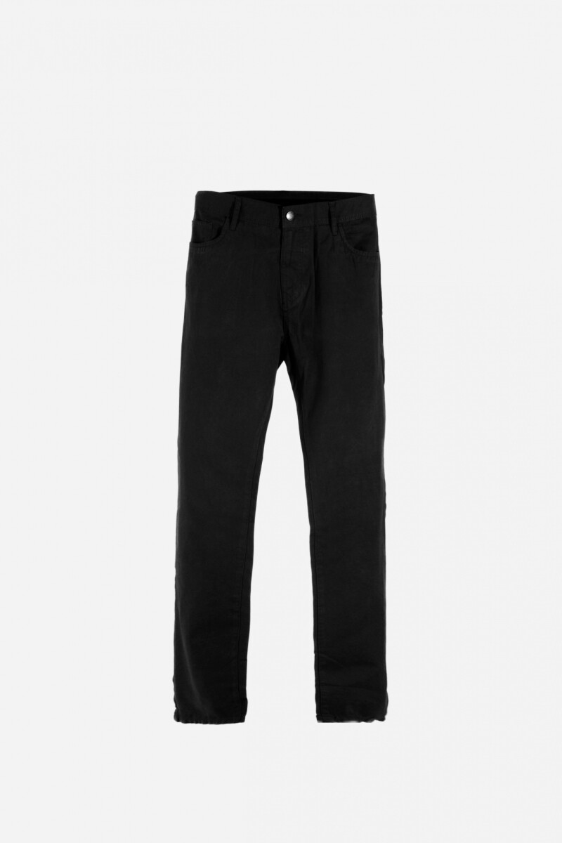 Pantalon de hombre NEGRO