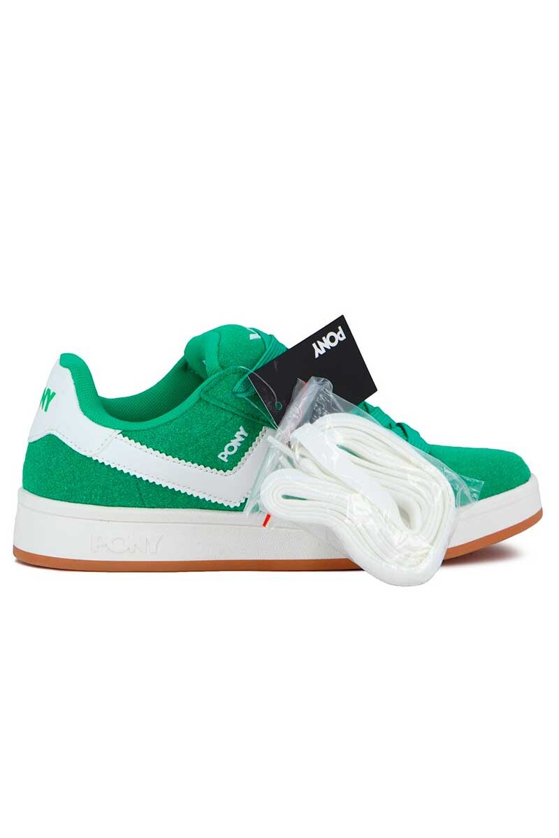 CALZADO DEPORTIVO MUJER PONY PONY SQUARE Verde-italia