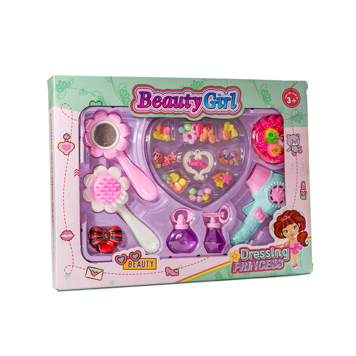 3X2 OUTLET Set Belleza En Caja Visora 32x24x4cm - 3x2 Outlet Set Belleza En Caja Visora 32x24x4cm 