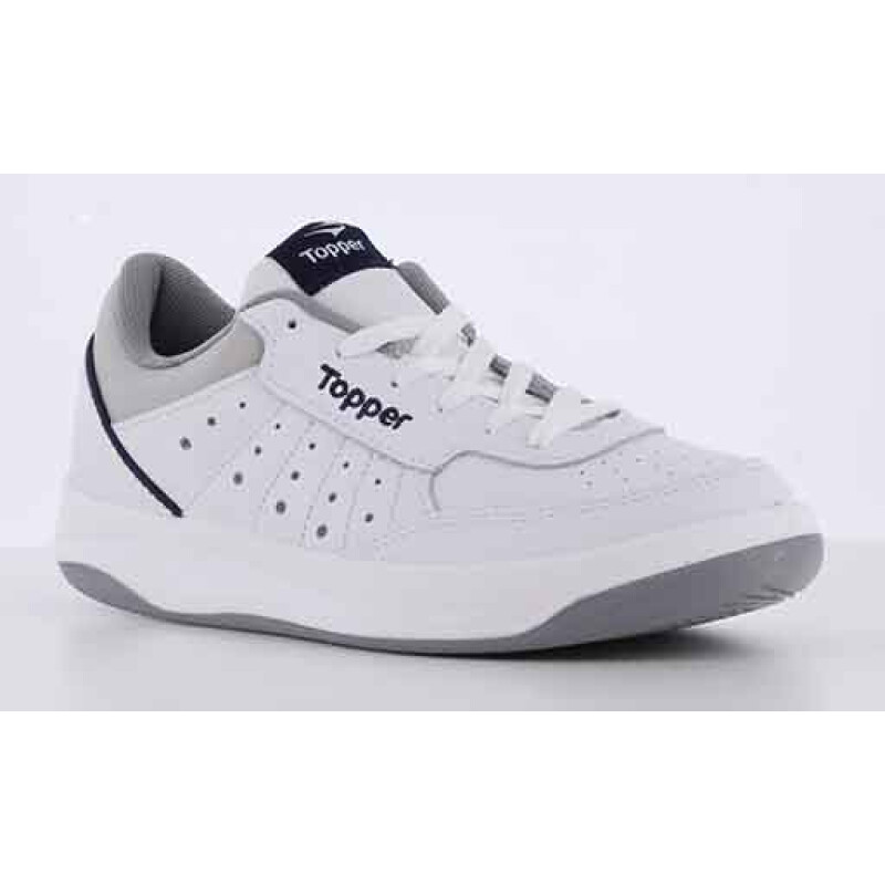 Championes de Hombre Topper X - Forcer Blanco - Gris - Azul