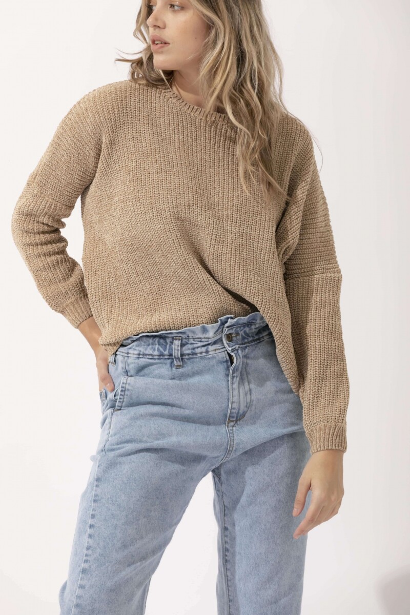 Sweater Janelle - -Marrón 