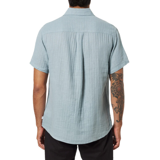 Camisa Katin Alan Solid - Celeste Camisa Katin Alan Solid - Celeste