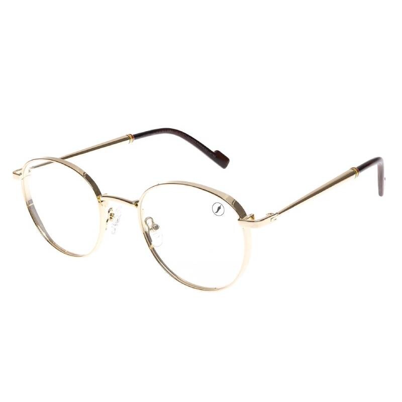 Armazón Chilli Beans Roma Dorado