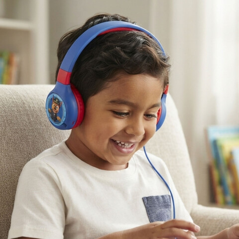 Auriculares Inalámbricos con Bluetooth Lexibook Paw Patrol