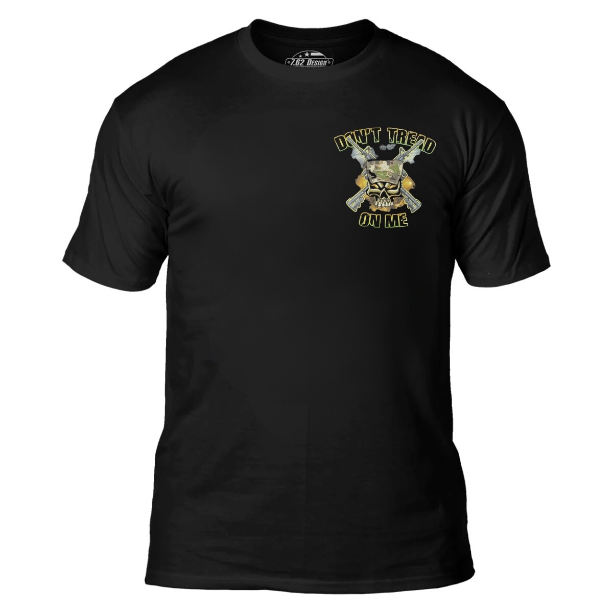 Remera con diseño militar - Black Ink - Don't Tread On Me 