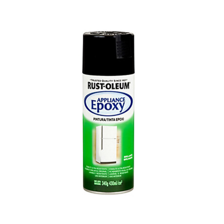 AEROSOL RUST OLEUM EPOXI NEGRO BRILLO 340G N/a