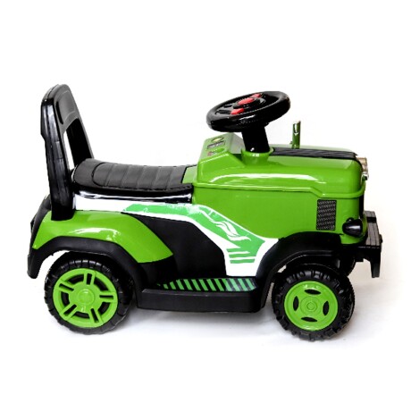 Buggy para Niños Modelo Tractor con Baúl y Sonidos Verde