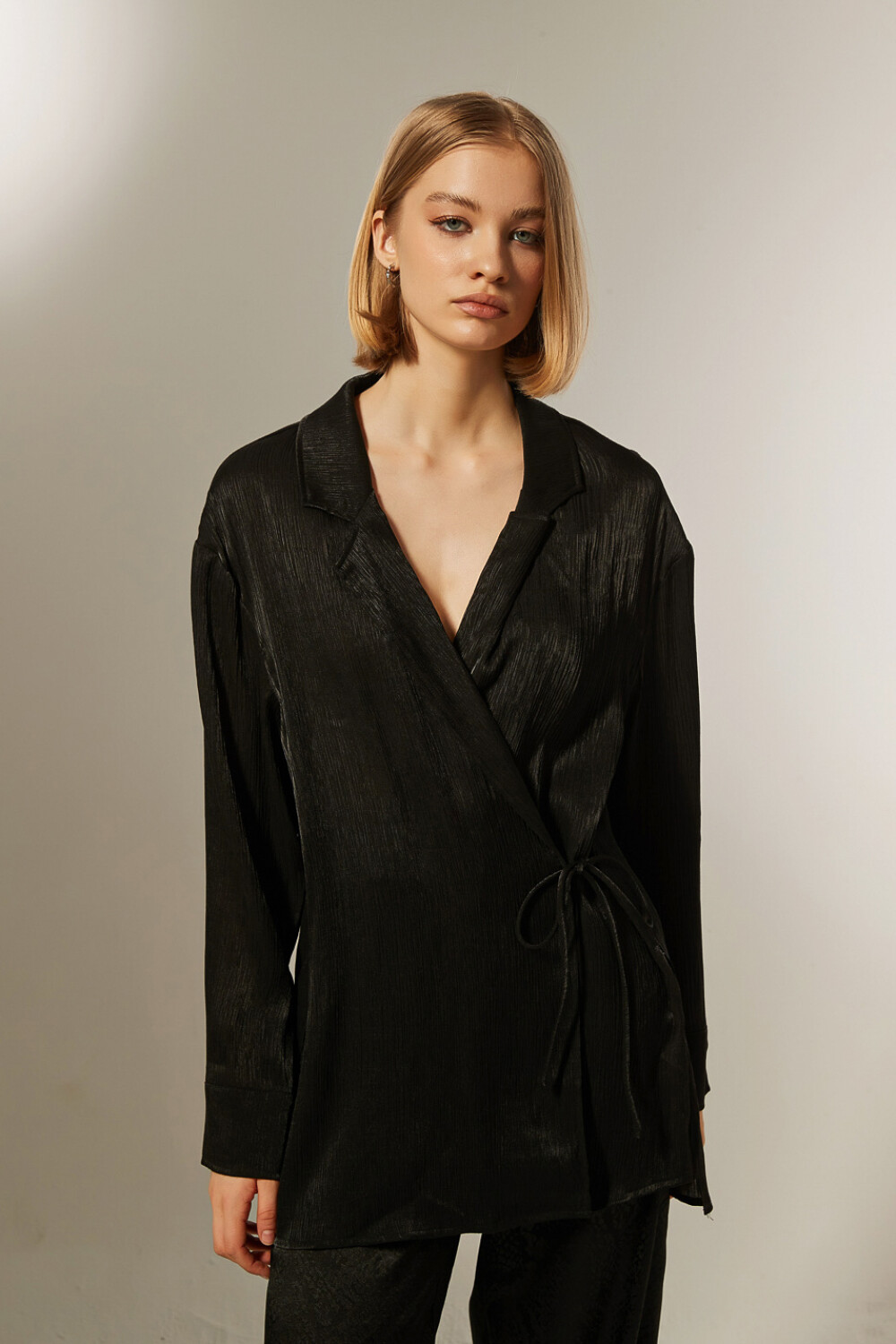 Blusa Tunal Negro