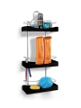 ORGANIZADOR DE BAÑO NEGRO