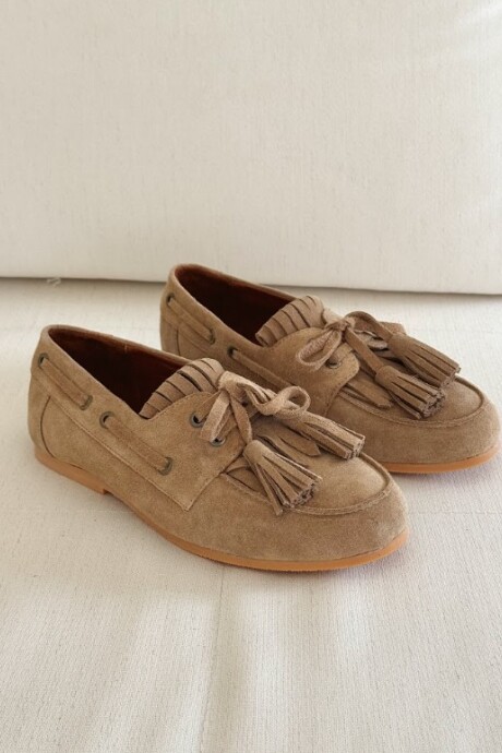 Mocasín Náutico Camel Mocasín Náutico Camel