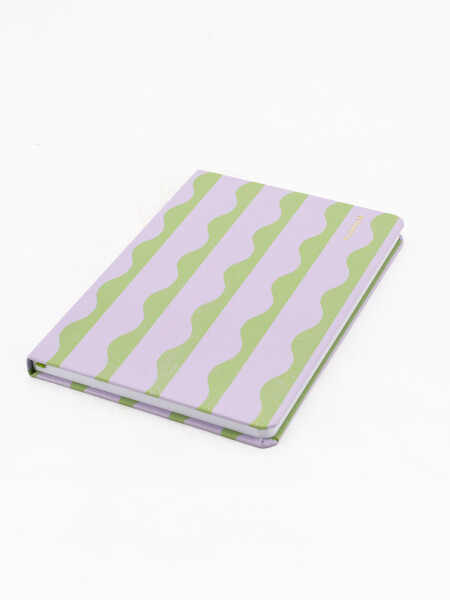 PLANNER ANUAL PERPETUO VERDE