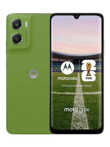 Celular Motorola G06 128GB Verde